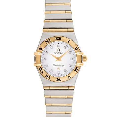 omega constellation ladies sale|pre owned Omega Constellation ladies.